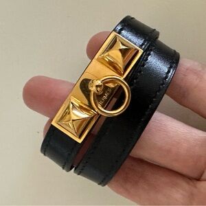 Hermes Medor double tour bracelet